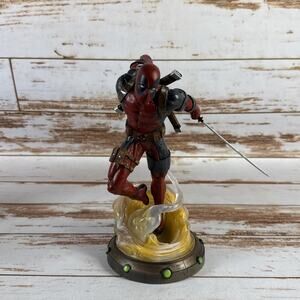 Marvel Deadpool PVC Diorama Gallery Series Statue Figure Diamond Select Toys